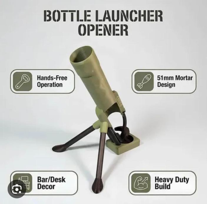 BottleBang™- Cap Mortar