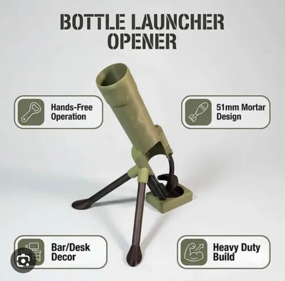 BottleBang™- Cap Mortar